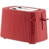 Тостер Alessi Plisse MDL08R (красный)