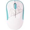 Мышь A4Tech G3-300N (белый/голубой)