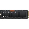 SSD WD Black SN850 NVMe Heatsink 2TB WDS200T1XHE